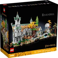 Klocki - LEGO Lord of the Rings - WŁADCA PIERŚCIENI: RIVENDELL 10316 - miniaturka - grafika 1