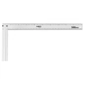 Narzędzia murarskie - Kątownik budowlany uniwersalny aluminiowy 500x235 mm NEO 72-147 - miniaturka - grafika 1
