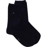 Skarpetki damskie - Tommy Hilfiger Skarpety 2-pack SHINY ARGYLE - miniaturka - grafika 1