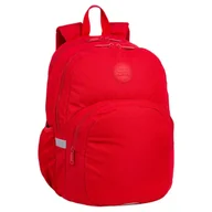 Piórniki - Plecak 2-komorowy Coolpack Rider Rpet Red - PATIO - miniaturka - grafika 1