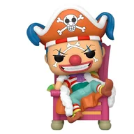 Figurki dla dzieci - Funko Pop! One Piece - Buggy The Genius Jester #1740 (Nycc 2024 Exclusive) - miniaturka - grafika 1