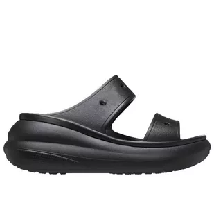 Klapki Crocs Crush Sandal 207670-001 - czarne - Klapki i japonki damskie - miniaturka - grafika 1