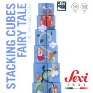 Klocki - Kostki progresywne Baśń - miniaturka - grafika 1
