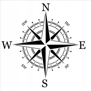 Szablon DIY SCRAPBOOKING DECOUPAGE Wielorazowy //A4// Kompas - Scrapbooking Szablon DIY SCRAPBOOKING DECOUPAGE Wielorazowy //A4// Kompas - Scrapbooking - miniaturka - grafika 1