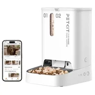 Pozostałe akcesoria dla psów - Dozownik karmy automatyczny PETKIT Yumshare Dual Hopper - miniaturka - grafika 1