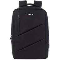 Torby na laptopy - Torba dla laptopa Canyon BPE-5 pro 15.6" (CNS-BPE5B1) Czarny - miniaturka - grafika 1