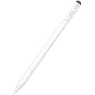 BASEUS Rysik BASEUS Smooth Writing Capacitive Stylus Biały Raty ACSXB-C02 - Akcesoria do tabletów i e-booków - miniaturka - grafika 1