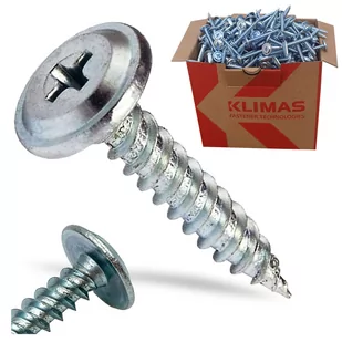 Wkręty Podkładkowe Ocynkowane 4,2x13 mm 1000 szt. - Wkręty - miniaturka - grafika 1