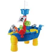 Place zabaw - Stół do zabawy piaskiem Statek Piracki PATIO - miniaturka - grafika 1