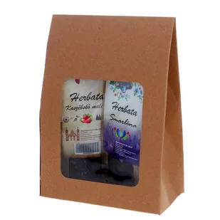 Zestaw herbat kaszubskich - Herbata truskawka + herbata porzeczka 2 x 75 g - Zestawy upominkowe - miniaturka - grafika 1