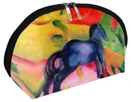 Kosmetyczki, organizery i kuferki - Kosmetyczka Mały niebieski koń Franz Marc - miniaturka - grafika 1