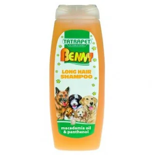 Szampon Tatrapet Benny Long Hair olej macadamia 200 ml - Szampony do włosów - miniaturka - grafika 1