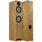 Głośniki i kolumny - Pylon Audio Ruby 25 mkll. – kolumny podłogowe (para) Smoked Oak - miniaturka - grafika 1