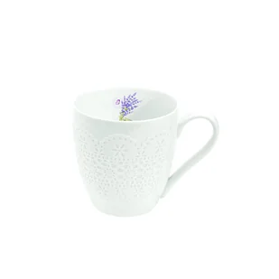 Nuova Cer R2S Kubek porcelanowy 1021 LAV - Kubki - miniaturka - grafika 1