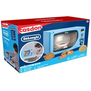Mikrofalówka DeLonghi dla dzieci św/dź - Zabawki AGD - miniaturka - grafika 1