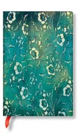 Szkolne artykuły papiernicze - Notes Katagami Florals Kuro Mini Lined - miniaturka - grafika 1
