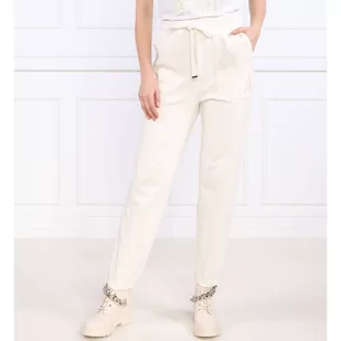Twinset Actitude Spodnie dresowe | Regular Fit - Dresy damskie - miniaturka - grafika 1