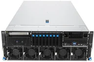 Platformy serwerowe - Platforma Asus Rack 4U ESC8000A-E13P AMD EPYC 9005 8xNVMe, 2xM.2, 2x10Gbe, IPMI, 3200W 90SF0401-M000N - miniaturka - grafika 1