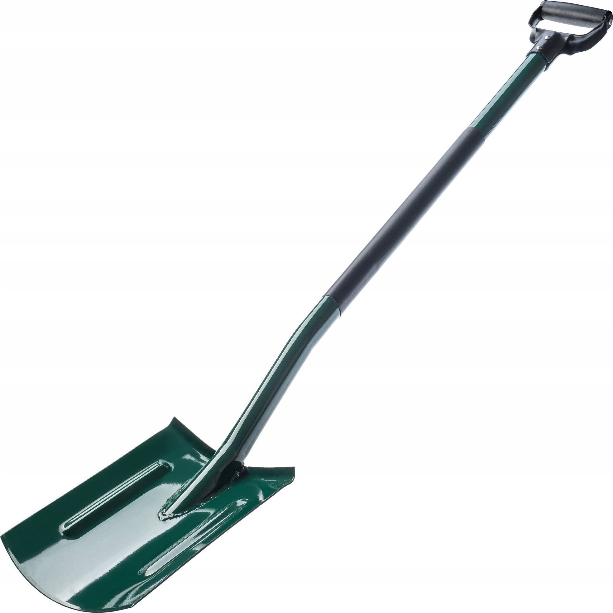 Kadax Szpadel Prosty Metalowy Trzonek Ergonomiczny