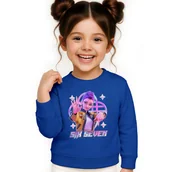 Bluzy dla dziewczynek - BLUZA DZIECIĘCA 67 SIX SEVEN VIRAL HUNTRIX 134-140 DLA CHŁOPCA DZIEWCZYNKI - miniaturka - grafika 1