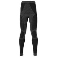 Pozostała odzież narciarska - Męskie legginsy termoaktywne Heat Keeper Premium czarny melanż - miniaturka - grafika 1