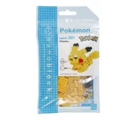 Gadżety dla graczy - Bandai Nanoblock Pokemon - Pikachu - miniaturka - grafika 1