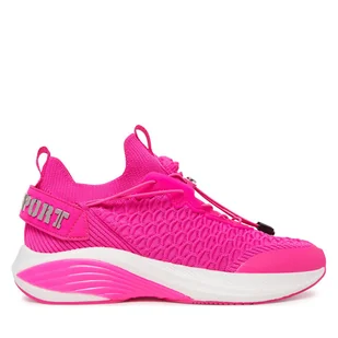 Sneakersy Plein Sport Ninja Shadow // GEN.X.05 SAES USC0751 STE003N Różowy - Sneakersy męskie - miniaturka - grafika 1