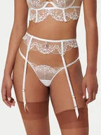 Akcesoria do bielizny - Bluebella Pas do pończoch Marisa 42221 Biały - miniaturka - grafika 1