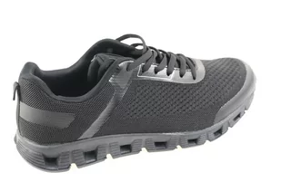 Obuwie męskie sportowe News 24MN30-6728-M czarny - Buty sportowe męskie - miniaturka - grafika 4