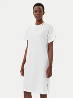 Sukienki - Champion Sukienka codzienna 117782 Biały Loose Fit - miniaturka - grafika 1