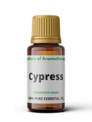 Aromaterapia - Olejek eteryczny CYPRYS, CYPRYSOWY - astma, rozkurczowy, oczyszczający - miniaturka - grafika 1