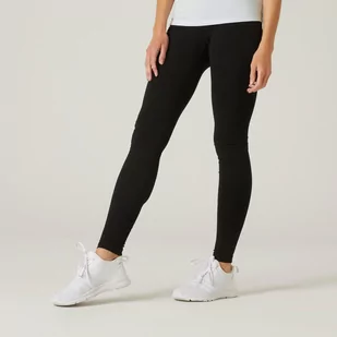 Legginsy fitness damskie Nyamba Fit+ 500 Slim - Spodnie sportowe damskie - miniaturka - grafika 1