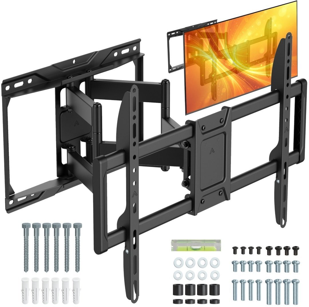 VETOUSON Extra Mocny Uchwyt TV Wieszak do Telewizora 32-100 cali 80kg VX-452 regulacja