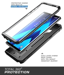 Supcase Etui Unicorn Beetle Pro Galaxy Note 9, czarne - Etui i futerały do telefonów - miniaturka - grafika 5