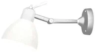 Lampy ścienne - Rotaliana - Luxy H0 Lampa Ścienna/Sufitowa Aluminium/Błyszcząca Biała Rotaliana - miniaturka - grafika 1