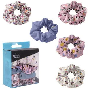 Disney Minnie Scrunchies gumka do włosów dla dzieci 5 szt. - Kosmetyki kąpielowe dla dzieci - miniaturka - grafika 1