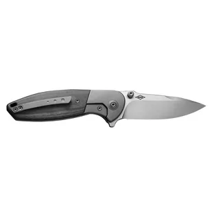 Nóż składany WE Knife Nitro Mini WE22015-3 gray / black micarta - Noże - miniaturka - grafika 2
