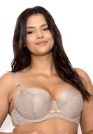 Biustonosze - Galina Biustonosz Usztywniany Koronkowy 70H - miniaturka - grafika 1