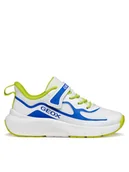 Buty dla chłopców - Geox Sneakersy J Pro-Ran Boy J65P7F 01454 C0293 M Biały - miniaturka - grafika 1