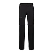 Spodenki męskie - Mammut Męskie spodnie trekkingowe Runbold Zip Off Pants - miniaturka - grafika 1