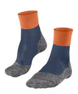Skarpetki damskie - FALKE Mężczyźni Skarpety do wędrówek TK2 Explore Cool Short M Sso Oddychający I Szybkoschnący przeciw pęcherzom grube1 Para, Niebieski Enzian 6570, 46-48 - miniaturka - grafika 1