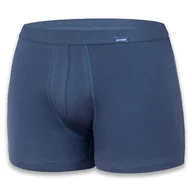 Majtki męskie - Bokserki męskie Authentic Mini 223 jeans Cornette-M - miniaturka - grafika 1