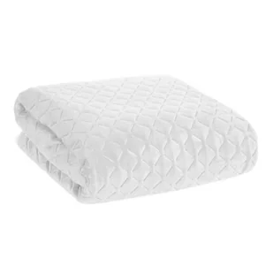 Narzuta EUROFIRANY Dimon 200 x 220 cm Biały - Narzuty - miniaturka - grafika 1