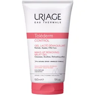 Kosmetyki do pielęgnacji twarzy męskie - URIAGE_Tolederm Control Make Up Removing Milky Gel mleczny żel myjący 100ml - miniaturka - grafika 1