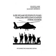 Polityka i politologia - Janik Wojciech, Maśloch Piotr, Wierzbicki Sławomir Służby specjalne Rzeczpospolitej Polskiej w zwalczaniu współczesnych zagrożeń - wybrane zagadnienia - mamy na stanie, wyślemy natychmiast - miniaturka - grafika 1