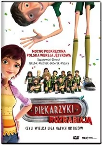 Piłkarzyki rozrabiają DVD - Kino familijne DVD - miniaturka - grafika 1
