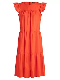 ApartFashion Damska sukienka letnia, pomarańczowa, normalna, pomarańczowy, 46 - Sukienki - miniaturka - grafika 1