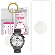 Akcesoria do smartwatchy - 1x Folia hydrożelowa MATOWA do Garett V12 - apgo Smartwatch Hydrogel MATTE Protection Ochrona na ekran smartwatcha - miniaturka - grafika 1
