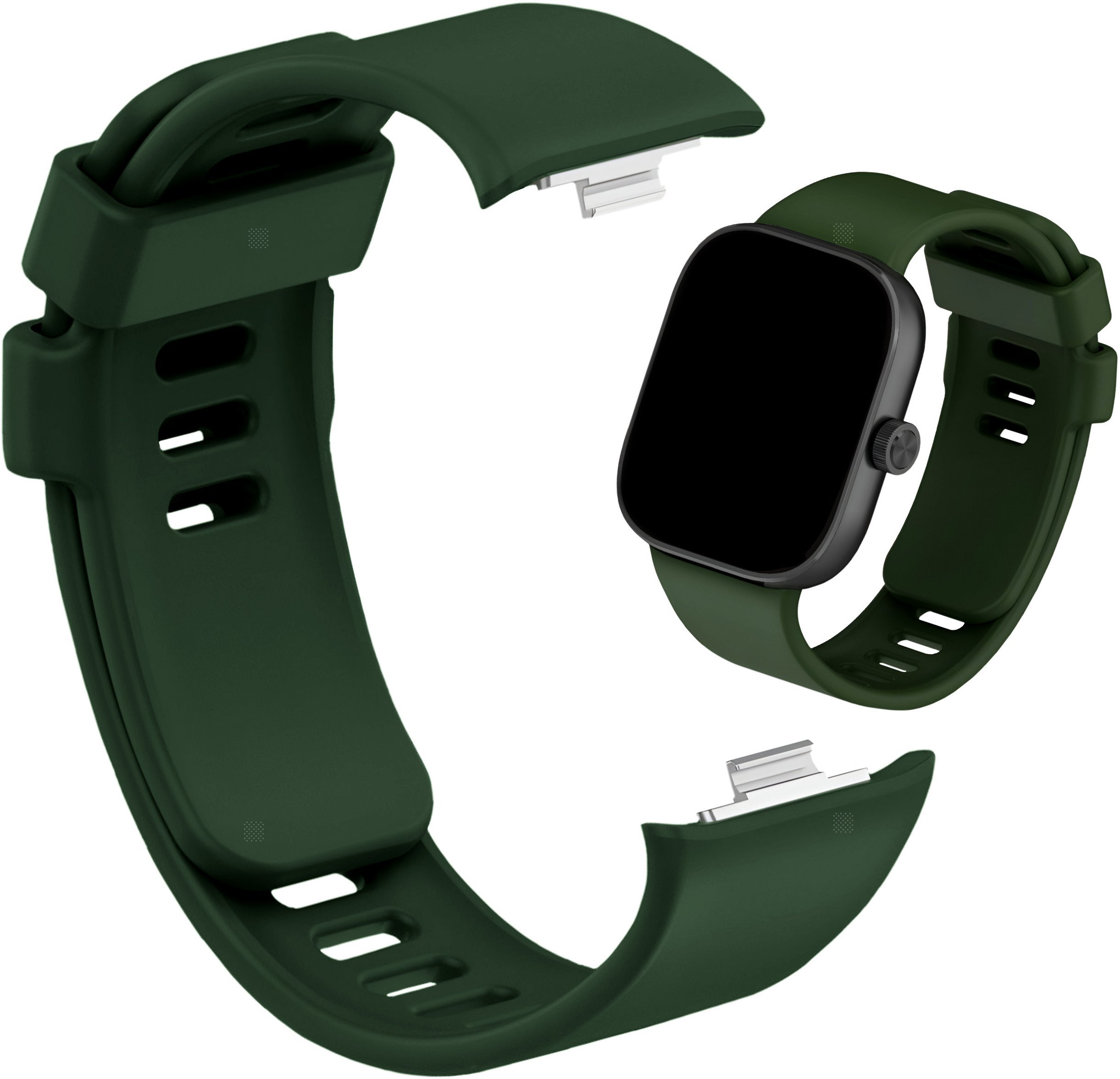 ChronSmarta Pasek ChronSmarta do smartband'a Xiaomi Smart Band 9 Pro / Redmi Watch 5 Zielony