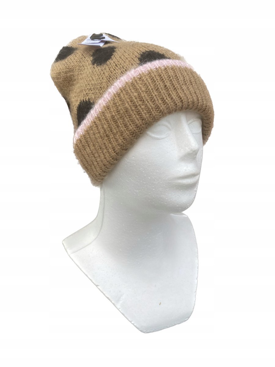 Czapka zimowa Topshop wielokolorowy r. uniwersalny